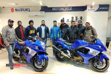 Harga Suzuki Hayabusa. Di India, Suzuki Hayabusa Terbaru Cuma Seharga 4 Motor 250 cc