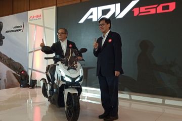 Harga X Adv 150. AHM Luncurkan Skutik Penjelajah Jalanan, Honda ADV150. Segini