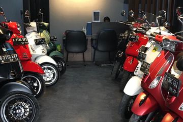 Servis Vespa Matic. Jangan Sampai CVT Gredek, Segini Biaya dan Anjuran Servis