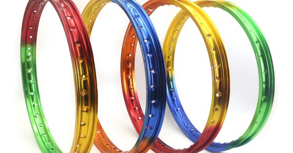 Velg Honda Beat Warna Warni. Scarlet Racing Tawarkan Pelek Warna-Warni, Mulai Rp 400 Ribuan