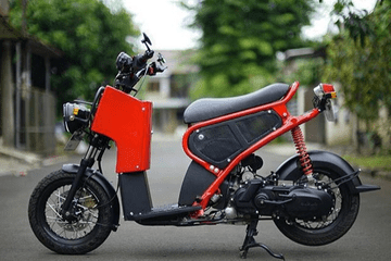 Suzuki Spin Modif. Suzuki Spin Jadi Sangar Setelah Nyamar Jadi Honda Ruckus