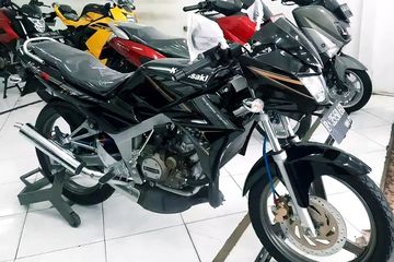 Harga Ninja 150r Bekas. Daripada Naik Matik, Obat Ganteng Ninja 150 R Bekas Sekarang