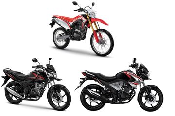 Megapro Vs Verza. Mesin Mirip, Seberapa Sih Beda Tenaga CRF150L, Verza dan