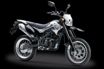Klx Warna Putih. Bocor Kawasaki KLX 150 dan Kawasaki D-Tracker Ada Warna Baru