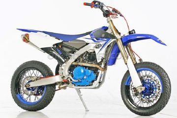 Modifikasi Scorpio Supermoto. Modifikasi Yamaha Scorpio Supermoto, Penakluk Papua