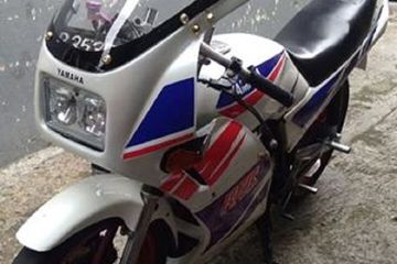 Motor Rzr Yamaha. Masa' Gak Laku? 2-Tak Langka Yamaha RZR Masih Mulus