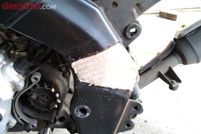 Cara Menambal Besi Yang Bolong. Cara Murah Atasi Rangka Motor Bolong Akibat Keropos dan Karat