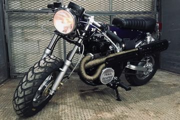 Cara Membuat Rangka Mini Trail. Trail Reaper, Si Mungil Honda CT70 Dengan Jantung Besar Milik