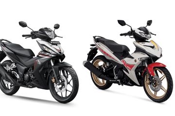 Harga Honda Mx King. Honda Supra GTR 150 dan Yamaha MX King 150 Jadi Andalan