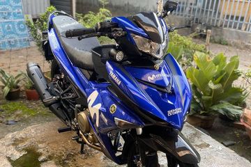 Mx King Modif Simple. Simpel Elegan, Yamaha MX King Dimodif Sedikit Aja Bisa Keren