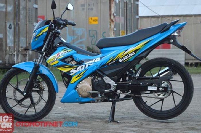 Cara Menyetel Karburator Satria Fu 150. Tiga Jurus Andalan Atasi Suzuki Satria FU Nembak