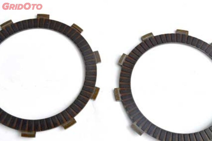 Kampas Kopling Vixion Old Satu Set. Substitusi Kampas Kopling Honda CB150R Streetfire, Bisa Pakai