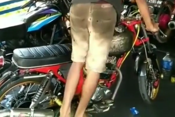 Cb Glatik Modifikasi Mesin Tiger. Bilang Padanya, Yang Berat Bukan Rindu, Tapi Nye-tart CB Mesin