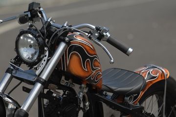 Apakah Motor Custom Ditilang. Ternyata Ini Syarat Supaya Motor Custom Kalian Dapat Izin dan