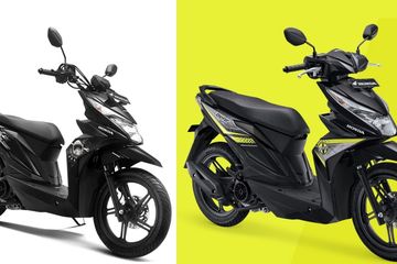 Apakah Honda Beat Street Irit. Pakai Mesin dan Teknologi Sama, Honda BeAT Street Kalah irit