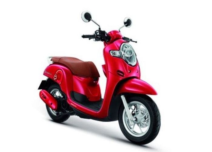 Scoopy Thailand Di Indonesia. Honda Scoopy Versi Thailand dan Indonesia Beda di Warna, Lebih