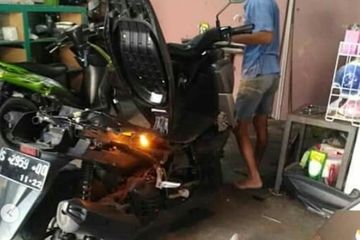 Penyebab Lampu Utama Nmax Mati. Lampu Yamaha NMAX Mati, Cover Body Dibongkar, Ternyata Jadi