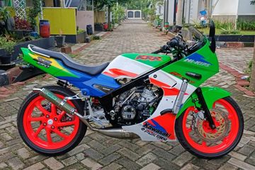 Kawasaki Ninja Ssr Thailand. Modifikasi Kawasaki Ninja R Bertampang SSR Thailand, Jadi Kece