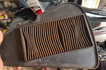 Saringan Motor Beat. Tarikan Motor Honda BeAT Lemot? Coba Segera Ganti Part Ini