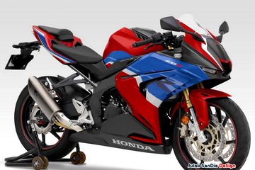 Fairing Cbr250rr. CBR250RR Berwajah CBR1000RR-R, Keren Pakai Aero Fairing