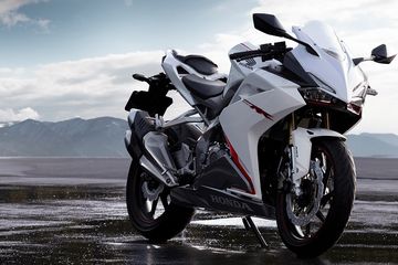 Cbr250rr Putih. Lho Kok Ada Honda CBR250RR Warna Putih, Warna Baru Nih