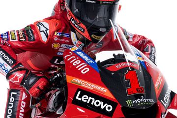 Nomor Motor Bagnaia. Pakai Nomor 1 di MotoGP 2023, Nomor 63 Pecco Bagnaia Dipakai