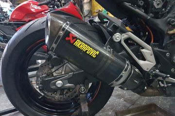 Penyebab Knalpot Ninja 250 Karbu Nembak. Apa Faedahnya Nutup Lubang AIS saat Ganti Knalpot Racing? Ini