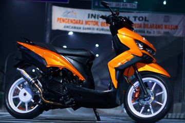 Bore Up Xeon Karbu. Dijejali Piston KLX, Yamaha Xeon GT Bore Up Mesin Bertenaga