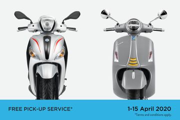 Servis Vespa Matic Terdekat. Gratiskan Antar Jemput, Mau Servis Piaggio Vespa Cukup Dari