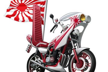 Aliran Modif Motor. Modif Motor Jangan Gitu-gitu Melulu, Coba Pakai Aliran Jepang