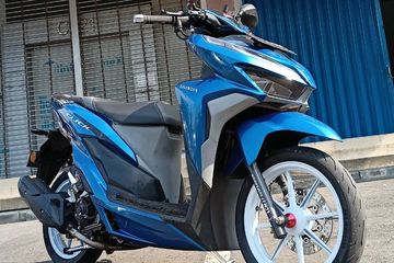 Vario 125 New Modif. OTW Proper, Honda Vario 125 Modif Bodi Menawan Plus Kaki-kaki