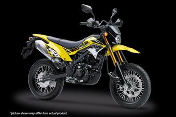 Modifikasi D Tracker Warna Kuning. Selain Kawasaki KLX 150 Series, D-Tracker Juga Punya Warna