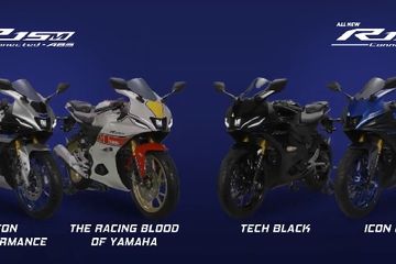 Perbedaan R15 Vva Dan R15 Gp. Ini Perbedaan All New Yamaha R15 V4 Biasa Dengan Yamaha