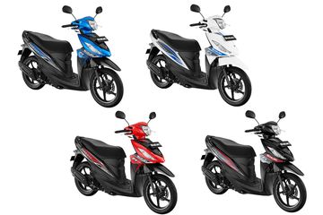 Daftar Harga Motor Honda April 2019. Daftar Harga Motor Matik Suzuki April 2019, Paling Mahal Rp 16