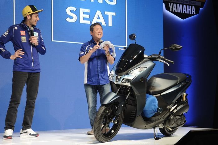 Lexi Tidak Bisa Starter. Yamaha Lexi 125 Tanpa Kick Starter Di Kelasnya, Problem Nggak