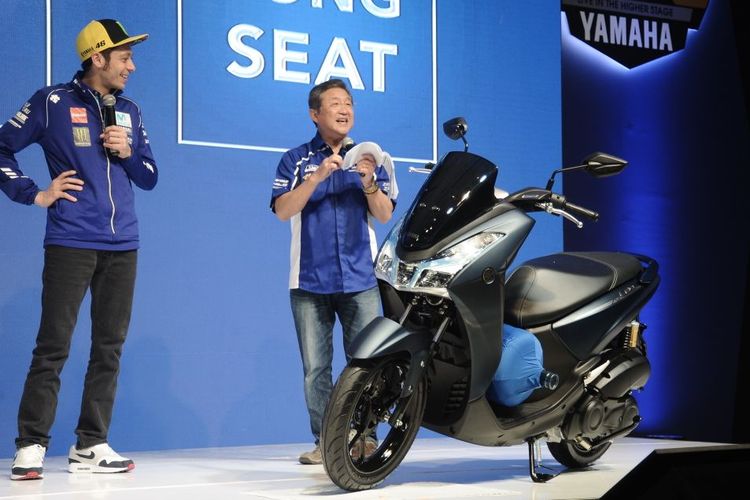 Motor Lexi Tidak Bisa Starter. Yamaha Lexi 125 Tanpa Kick Starter Di Kelasnya, Problem Nggak