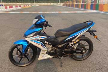 Supra Gtr Modif Simple. Modal Modifikasi Simpel, Honda Supra GTR 150 Tampil Makin