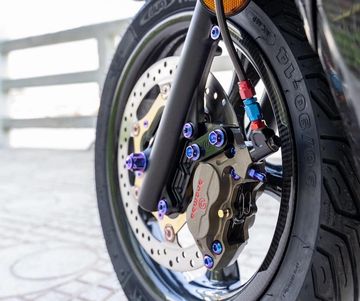 Modifikasi Vario 150 Warna Silver. Honda Vario 150 Jadi Segar Sekaligus Sporty, Berkat Perpaduan