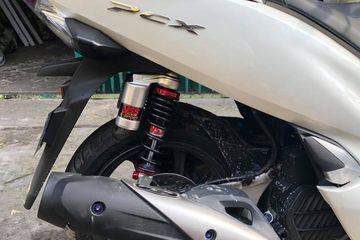 Ukuran Shock Belakang Pcx Lokal. Tanpa Ubahan, Honda PCX Lokal Bisa Pakai Sok Belakang PCX