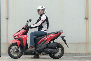 Motor Yang Cocok Untuk Tinggi Badan 170 Cm. Matic 125 cc Yang Cocok Untuk Kebutuhan dan Postur Orang