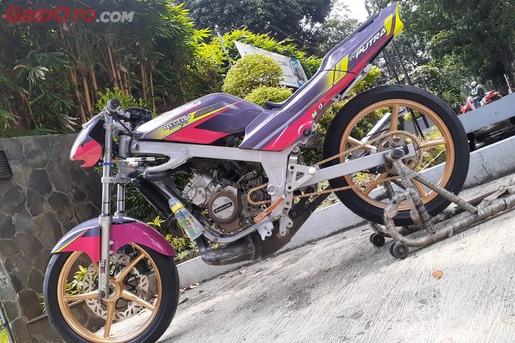 Cara Membuat Stiker Motor Full Body. Desain Sesuka Hati, Ini Referensi Workshop Bikin Stiker Bodi Motor