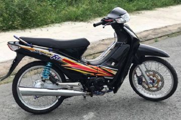 Modifikasi Motor Honda Supra Fit 2004. Gila! Honda Supra Fit Bertampang Biasa Ini Dimanja Part Mewah