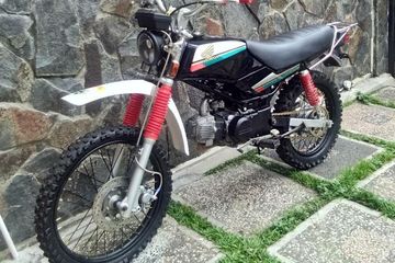 Honda Win 100 Modif. Biaya Modifikasi Honda Win 100 Jadi Trail Tulen, Banyak