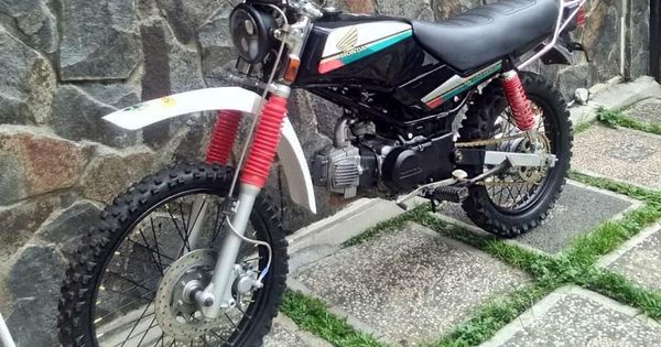 Biaya Modif Honda Win Jadi Trail. Biaya Modifikasi Honda Win 100 Jadi Trail Tulen, Banyak