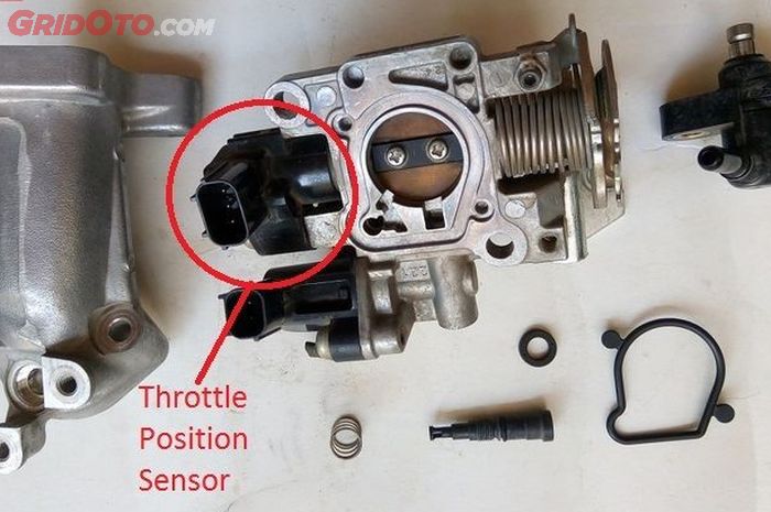 Sensor Tps Mio M3. Pernah Dengar Istilah TPS Pada Motor Injeksi? Ternyata Begini