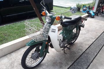 Modifikasi C70 Karat. Harga Honda C70 Tak Ada Patokan, Penuh Karat dan Buluk Justru