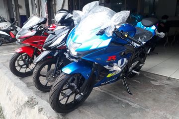 Kredit Gsx R150. Kredit Suzuki GSX-R150 Seken Tahun 2019, Cicilan Mulai Rp 600