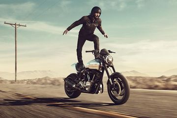 Motor Modifikasi Keren Abis. Keren Abis! Keanu Reeves Luncurkan Motor Custom Baru