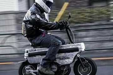 Modif Ninja 2 Tak. Kecil-Kecil Kejam! Motor Bonsai Ditempel Mesin Ninja 2-Tak