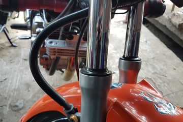 Panjang Selang Rem Rx King. Jangan Lupa Dicek, Cuma Segini Umur Selang Rem Motor. Telat